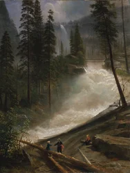 Nevada Falls, Yosemite