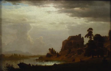 Op het Zoetwater bij de Duivelspoort