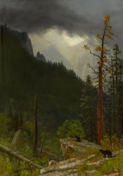 Rockies na een storm