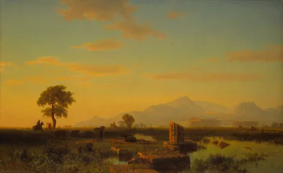 Ruïnes van Paestum