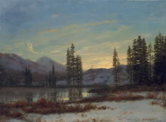 Sneeuw in de Rockies