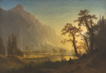 Zonsopgang, Yosemite Valley