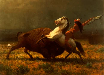 De Laatste van de Buffels, ca. 1888