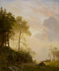 De Merced River in Yosemite