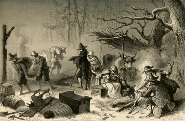 Engelse kolonisten in Amerika