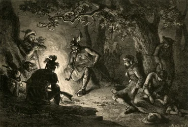 Gevangenen uit de Wyoming Valley, 1877