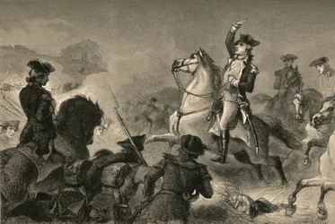 Washington bij Monmouth, 1877