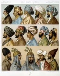 Aziatische mannelijke kapsels - in 