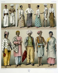 Kostuums uit Indië - in 