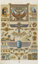 Egyptisch, plaat 4 uit 
