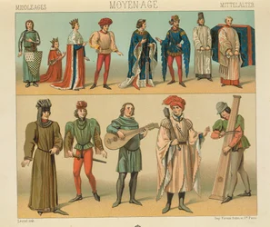 Le Costume Historique door Auguste Racinet, Volume IV
