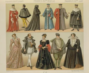 Le Costume Historique door Auguste Racinet, Deel IV