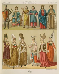 Le Costume Historique door Auguste Racinet, Deel IV