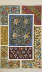 Middeleeuwen, plaat 49 uit 