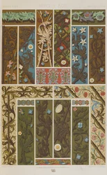 Middeleeuwen, plaat 50 uit 