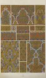 Moors, plaat 30 uit 