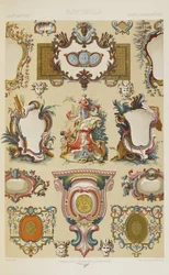 XVIII Eeuw, plaat 93 uit 