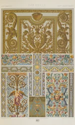 XVII Eeuw, plaat 76 uit 