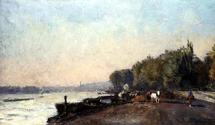 Suresnes in de Herfst