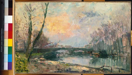 Uitzicht op de Seine, Parijs