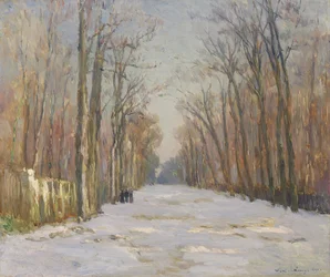 Winterscène, 1891