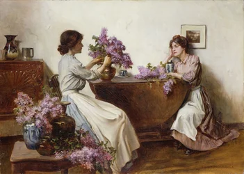 Het Schikken van de Sering, 1906