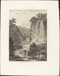 Watervalletje van Tivoli