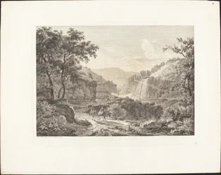 Cascatella di Tivoli, tweede uitzicht