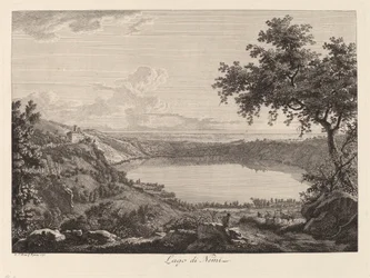 Lago di Nemi (Meer van Nemi)