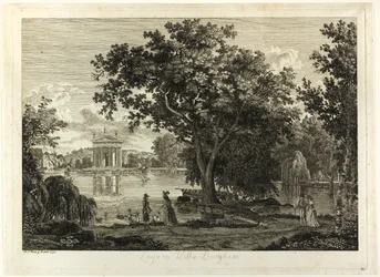 Meer in Villa Borghese