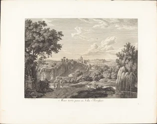 Muro torto, genomen in villa Borghese
