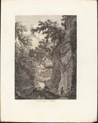 Ponte Lupo bij Tivoli