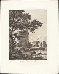 Graf van Plauzio nabij Tivoli
