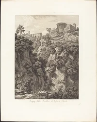 Tempel van Sibylle en Vesta in Tivoli