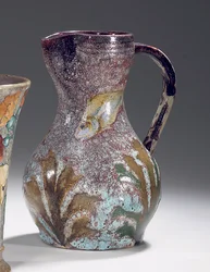 Aquatische kan, vervaardigd door Sevres, ca. 1900