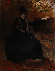 Lady in Black, Zwarte Thérèse