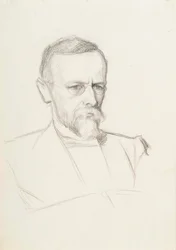 Portret van Axel Lille