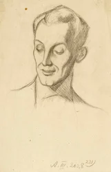 Portret van Bruno Aspelin