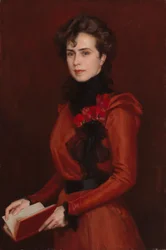 Portret van Signe Kolster