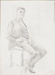 Portret van een man