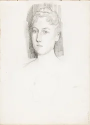 Portret van een vrouw
