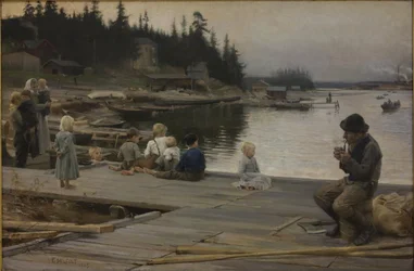 Zomeravond bij Hammar