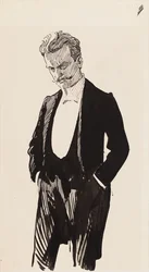 De componist Jean Sibelius