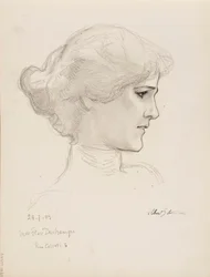 Mevrouw Flore Deschamps