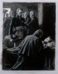 Wilhelm von Schwerin, illustratie voor „Finland in de 19e eeuw“