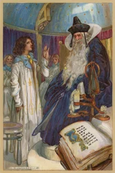 Ik begon moed te vatten en vertelde Zijne Hoogheid een korte geschiedenis van mijn verschillende avonturen