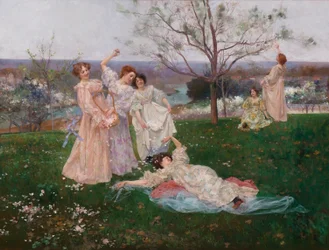 Lentebloemen