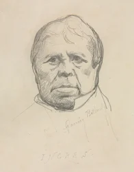 Portret van Ingres