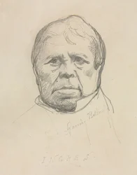 Portret van Ingres