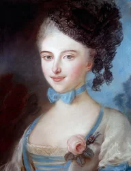 Portret van Laure Sallambier, moeder van Balzac